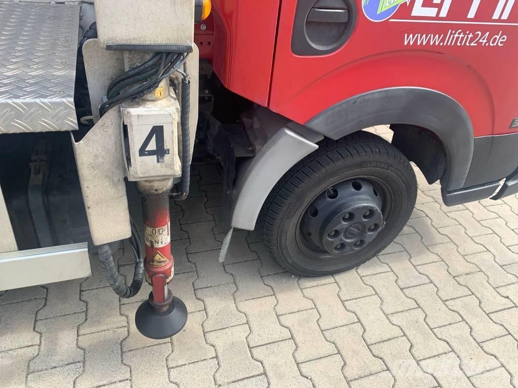 Multitel MT 162 EX Avtokošare