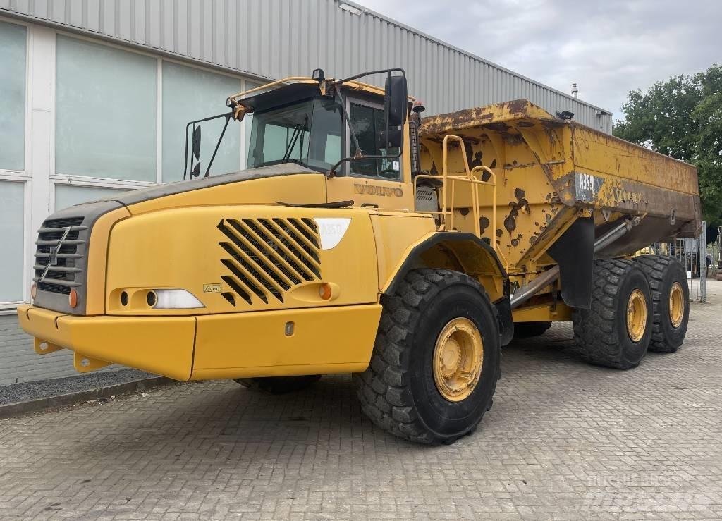 Volvo A 35 D    2005   CE Zglobni demperji