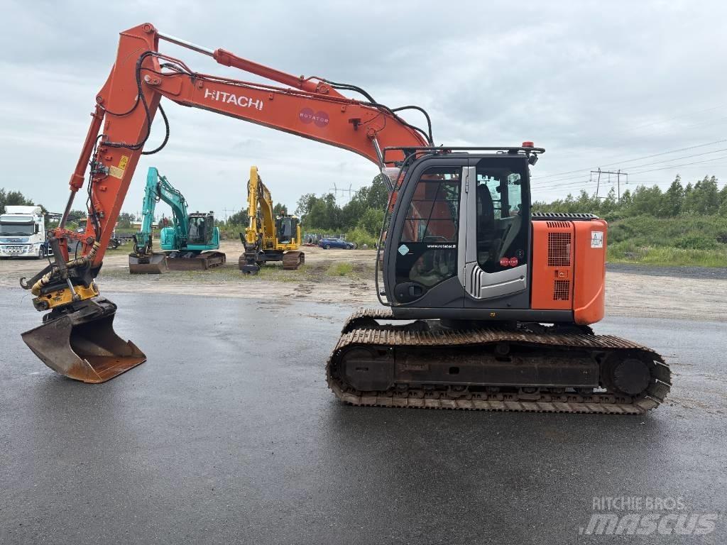 Hitachi ZX135US-3 Bagri goseničarji