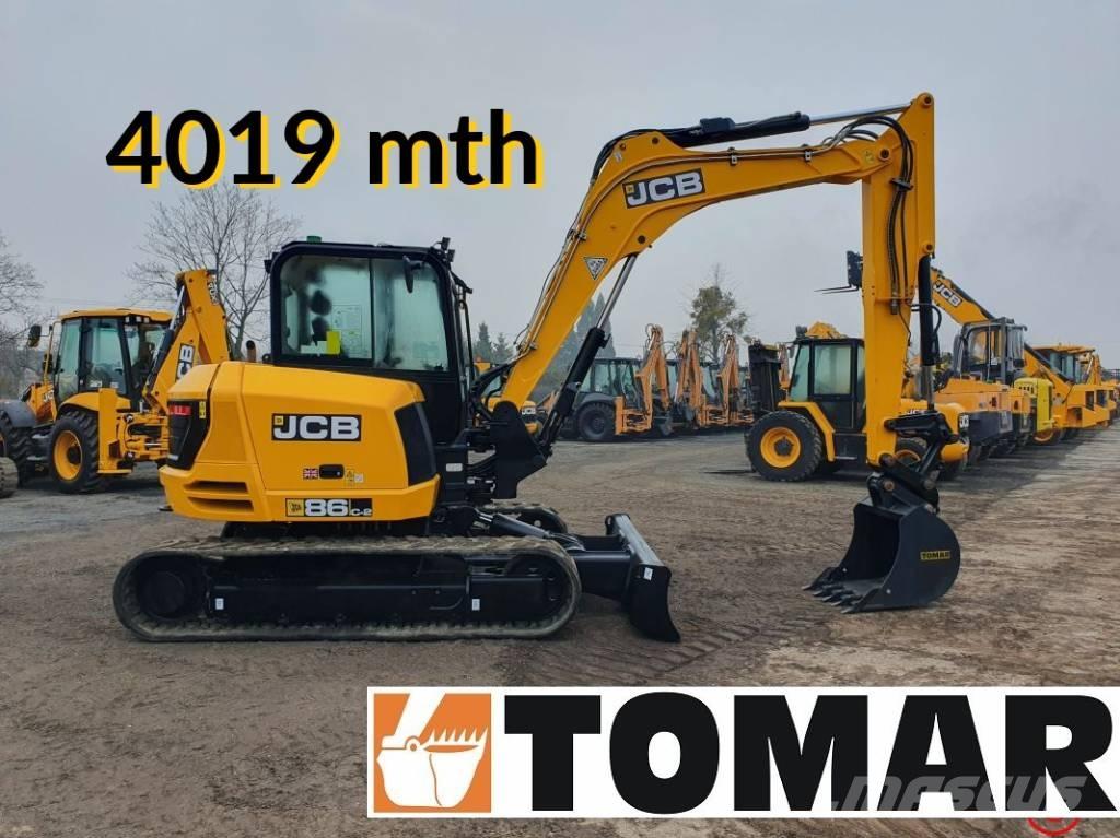 JCB 86 C-2 Midi bagri 7t – 12t