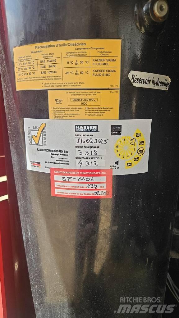 Kaeser M 250 Ojačevalniki tlaka