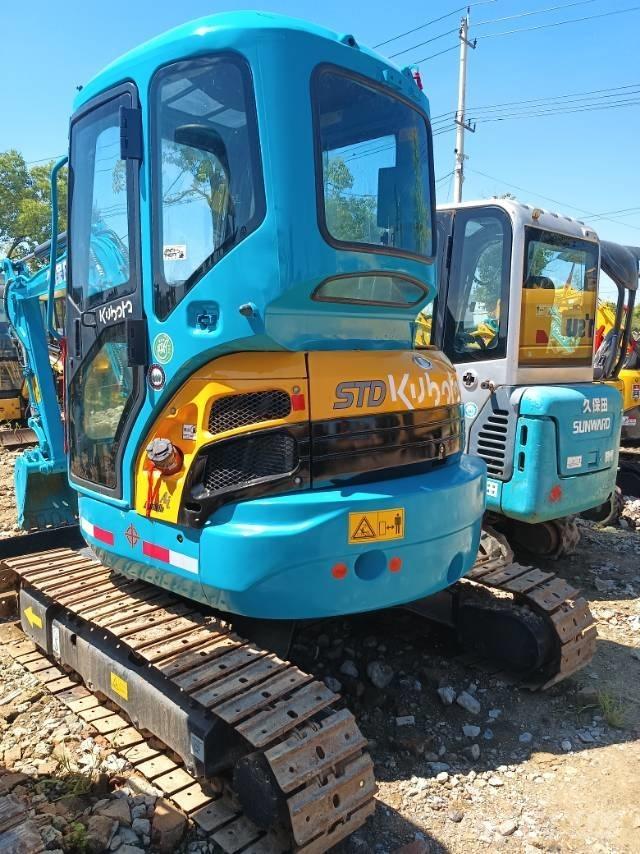Kubota KX 135 Mini bagri <7t