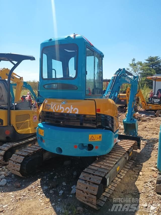 Kubota KX 135 Mini bagri <7t