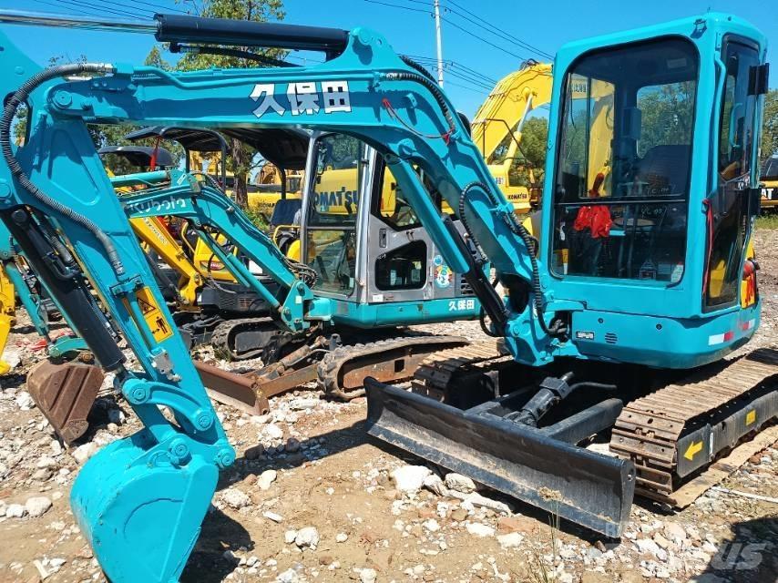 Kubota KX 135 Mini bagri <7t