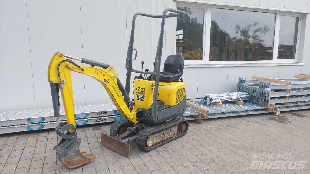 Wacker Neuson 803 Bagri goseničarji