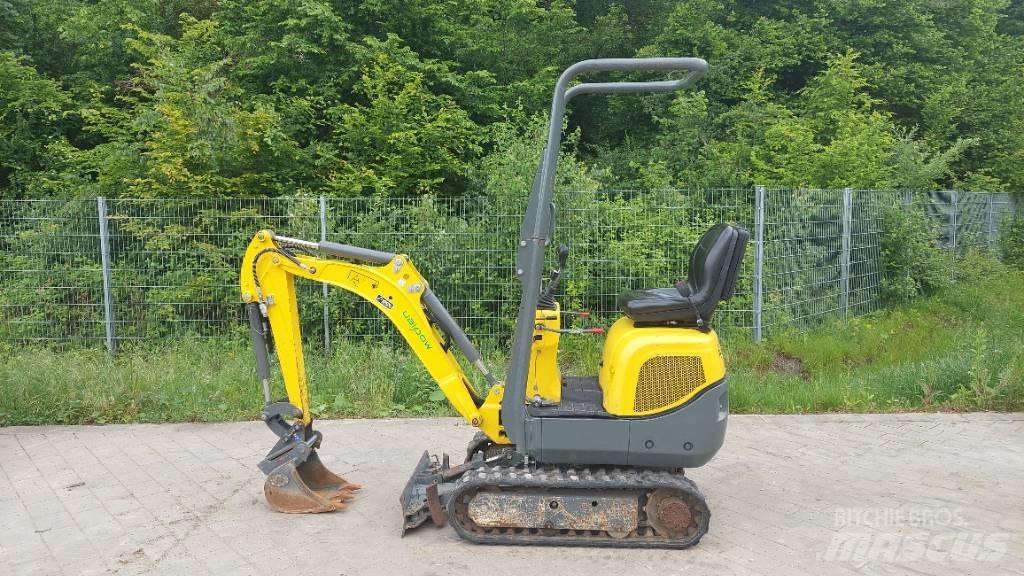 Wacker Neuson 803 Bagri goseničarji