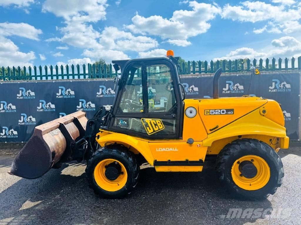JCB 520-50 Teleskopski viličarji