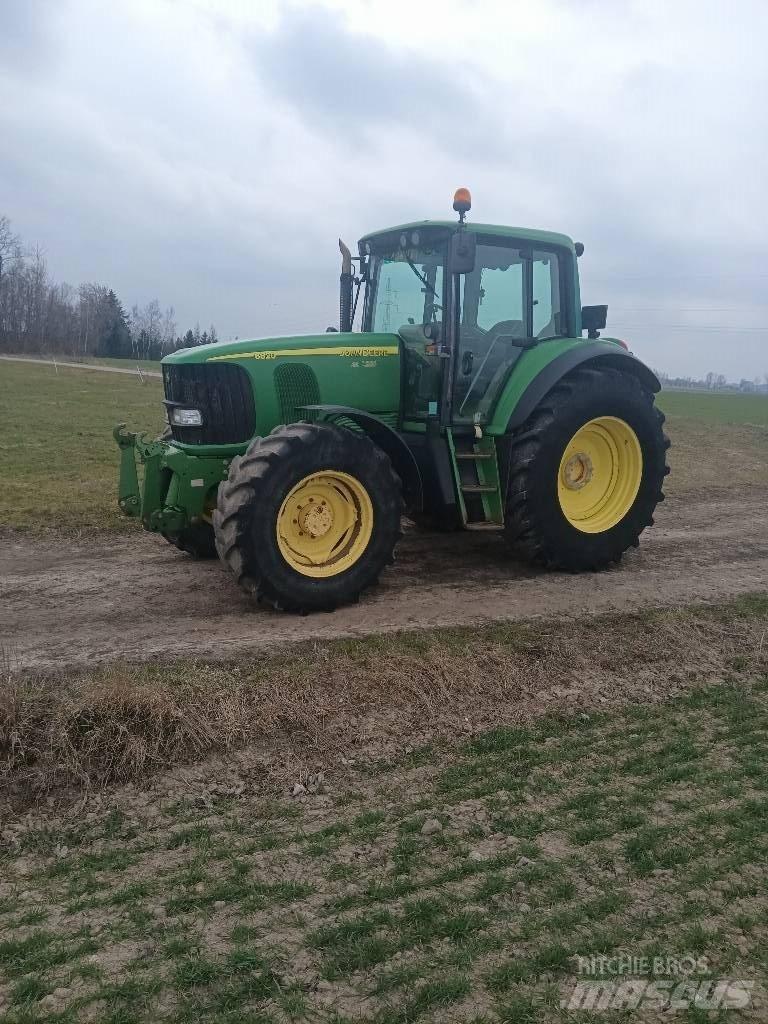 John Deere 6820 AQ Traktorji