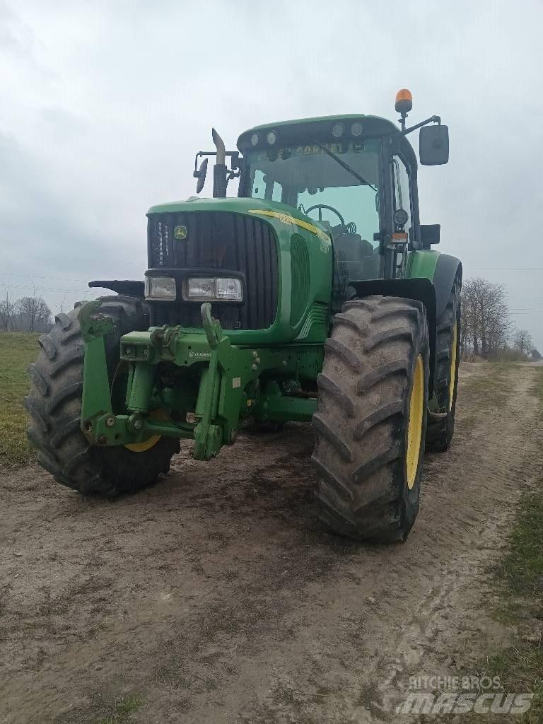 John Deere 6820 AQ Traktorji