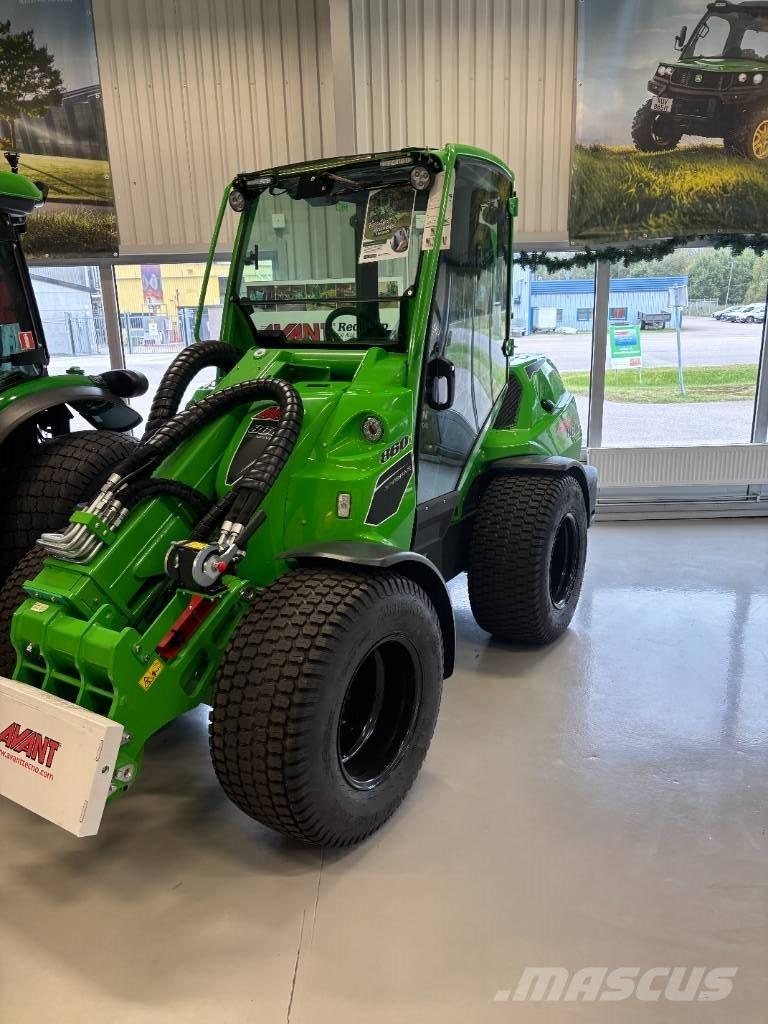 Avant 860 i Pomožni stroji