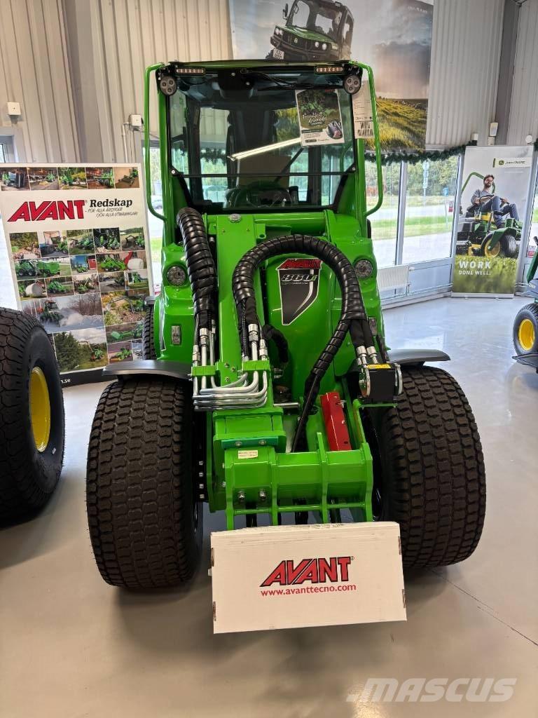 Avant 860 i Pomožni stroji