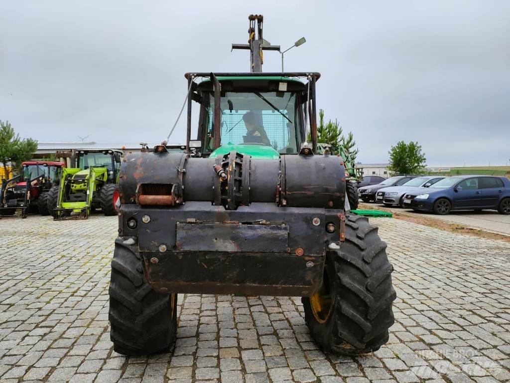 John Deere 6520 Gozdarski traktorji
