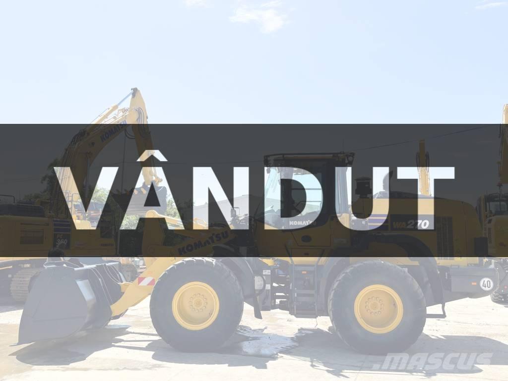 Komatsu WA270-8E0 Kolesni nakladalci