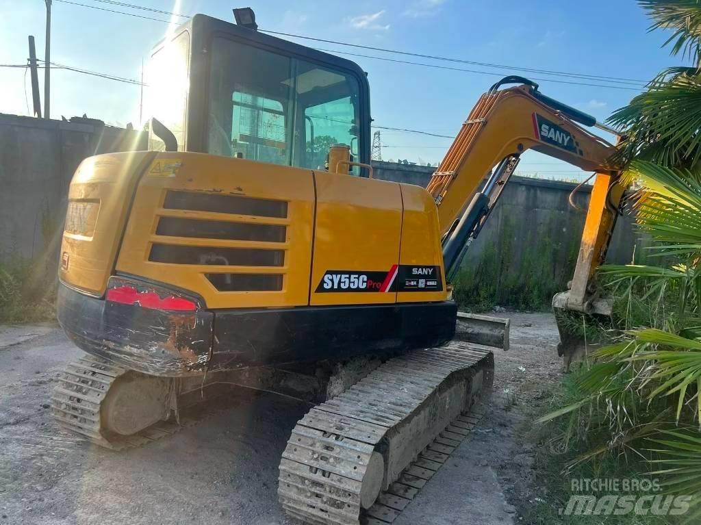 Sany sy55cpro Bagri goseničarji
