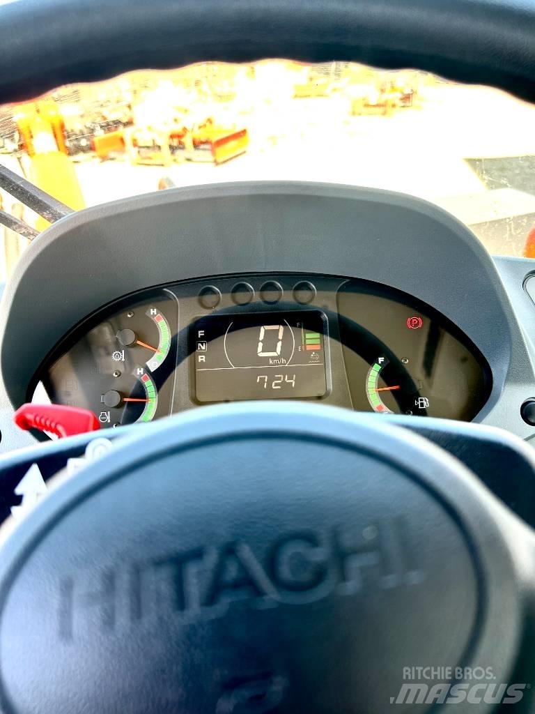 Hitachi ZW 100-6 Kolesni nakladalci