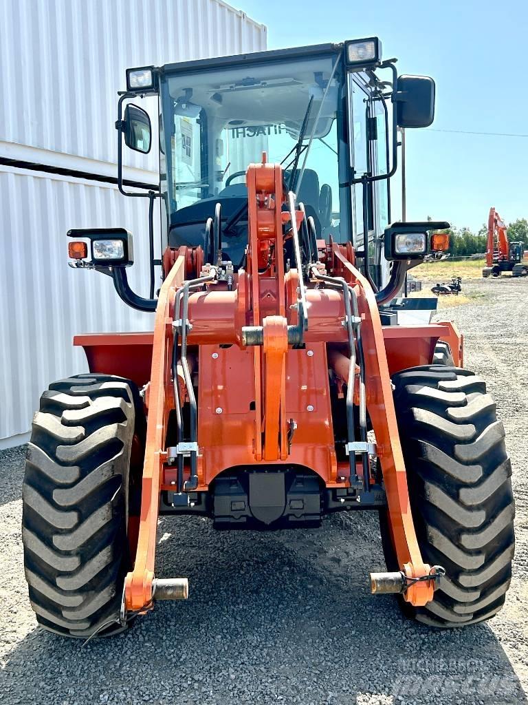 Hitachi ZW 100-6 Kolesni nakladalci