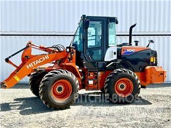 Hitachi ZW 100-6 Kolesni nakladalci