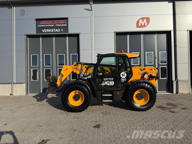 JCB 535-95 40km/h Teleskopski kolesni nakladalci