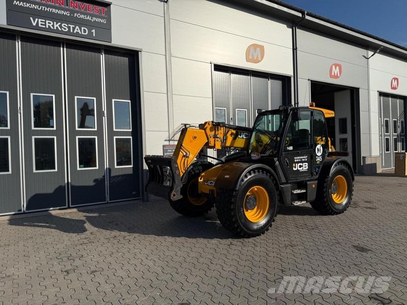 JCB 535-95 40km/h Teleskopski kolesni nakladalci