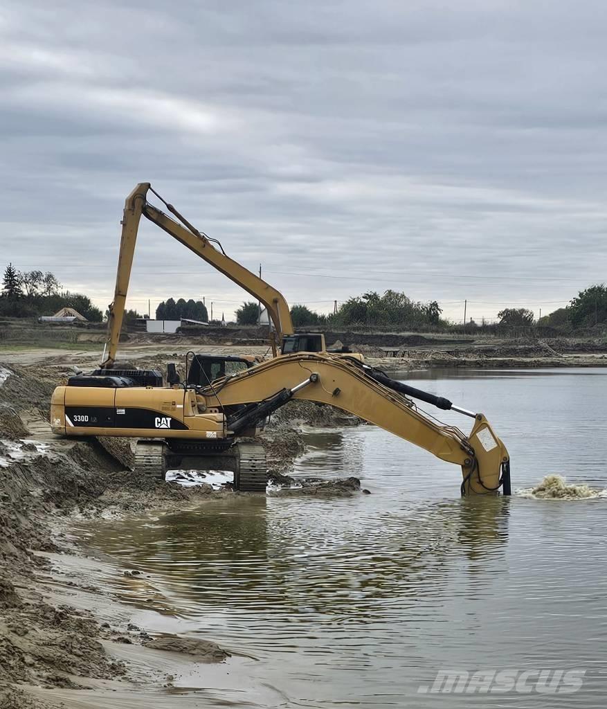 CAT 330 D L ME Bagri goseničarji