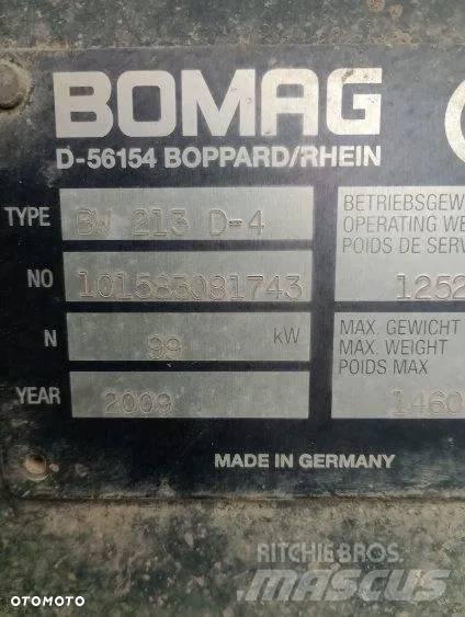 Bomag BW 213 D-4 Enojni valjarji