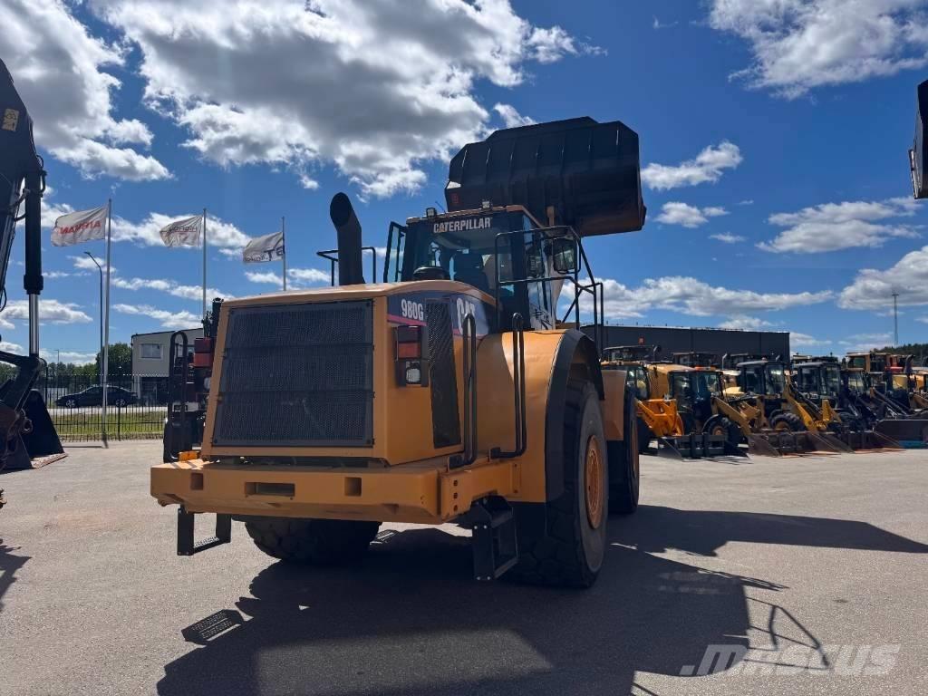 CAT 980 G Kolesni nakladalci