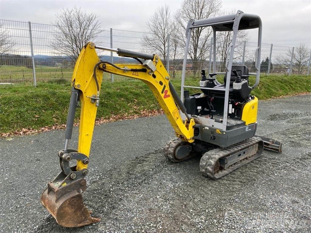 Wacker Neuson EZ17 Bagri goseničarji