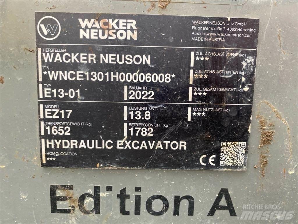 Wacker Neuson EZ17 Bagri goseničarji