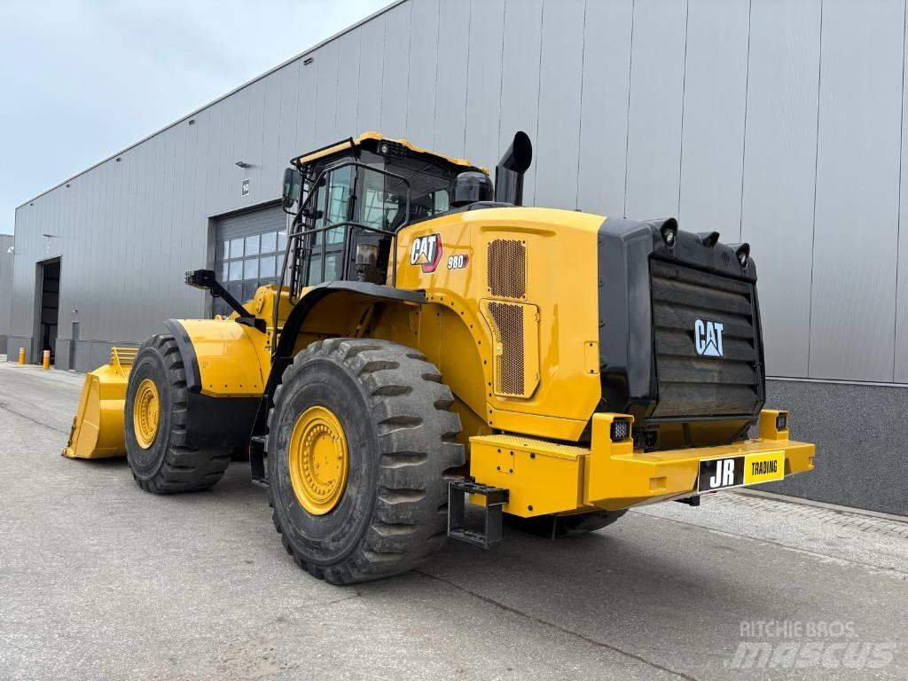 CAT 980 L Kolesni nakladalci