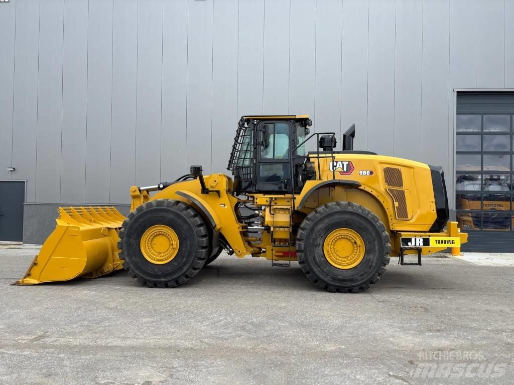 CAT 980 L Kolesni nakladalci