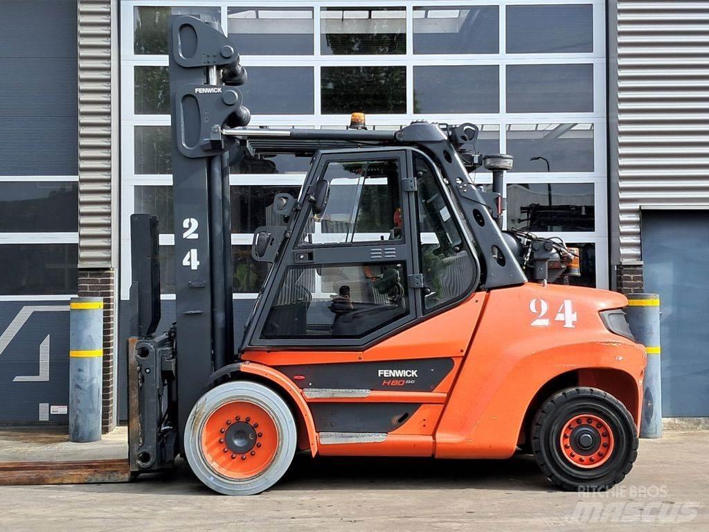 Linde H80T-03/900 Plinski viličarji