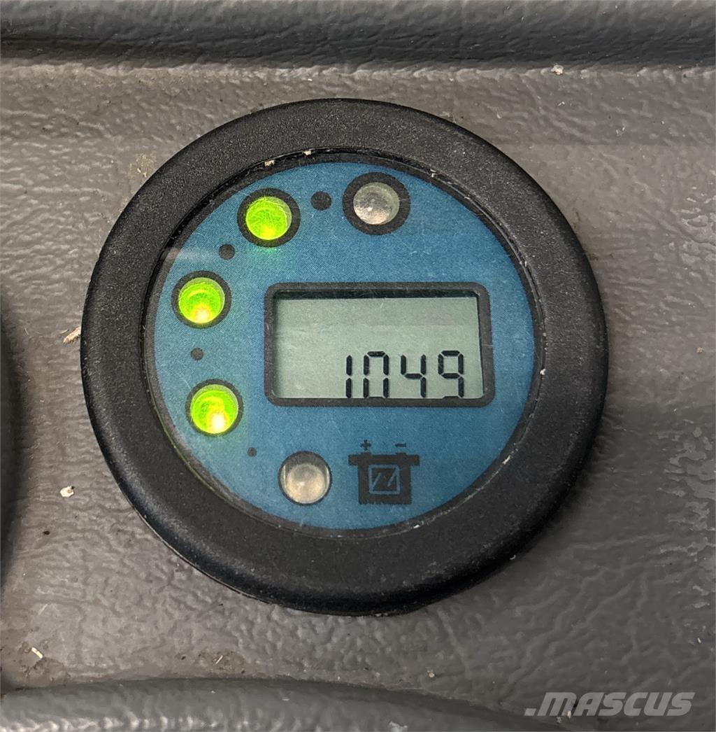 Atlet A160 Samopogonski ročni viličarji