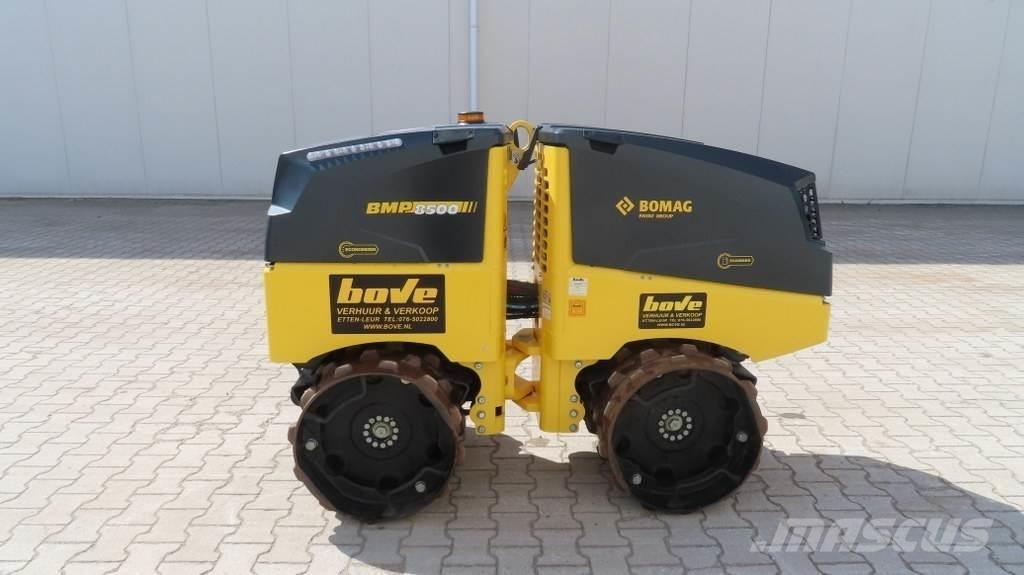 Bomag BMP 8500 Drugi valjarji