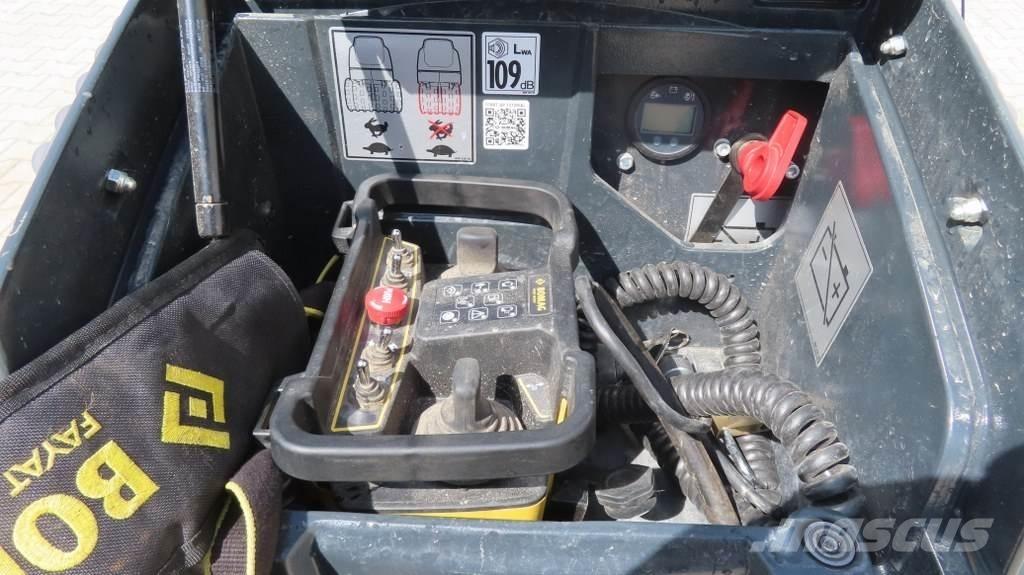 Bomag BMP 8500 Drugi valjarji