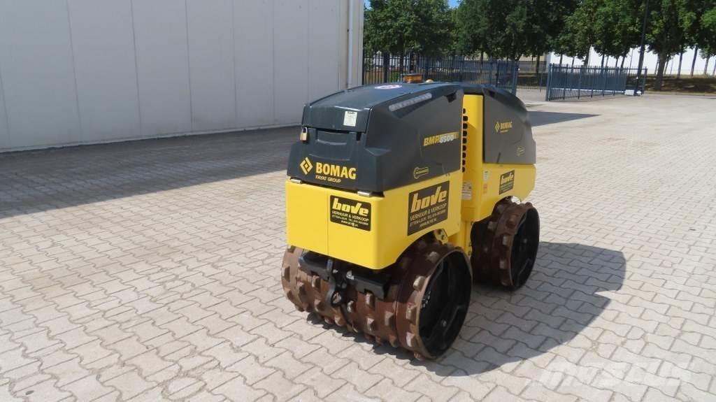 Bomag BMP 8500 Drugi valjarji