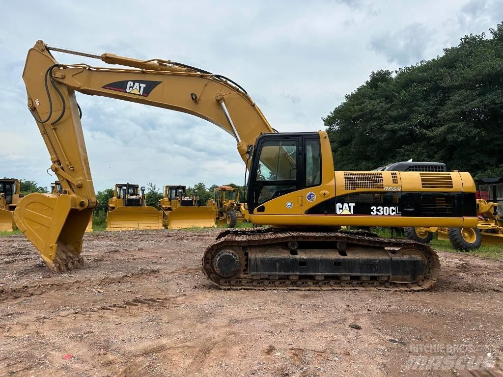 CAT 330 C Bagri goseničarji