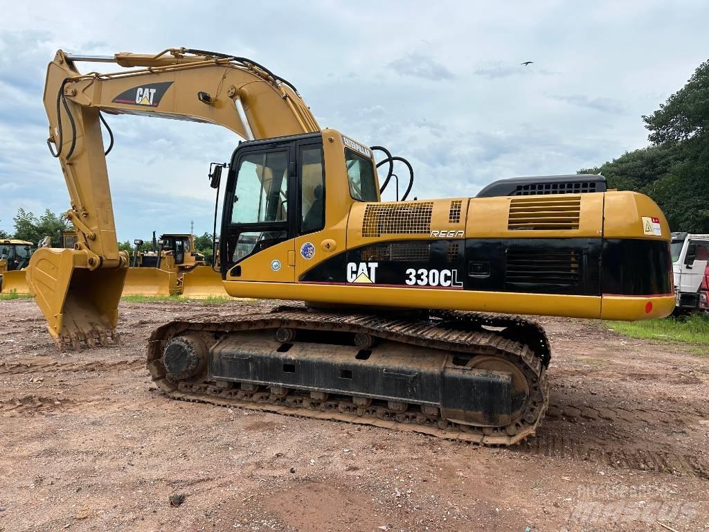 CAT 330 C Bagri goseničarji