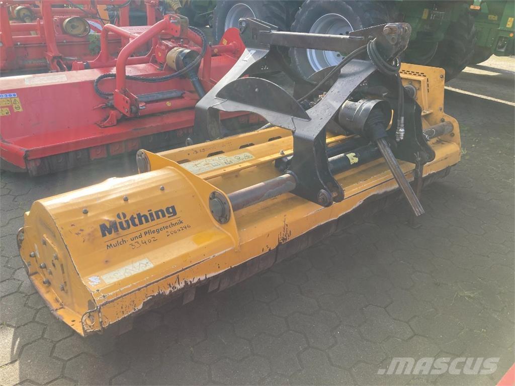 Müthing MU-PRO280 Druga oprema za žetev krme