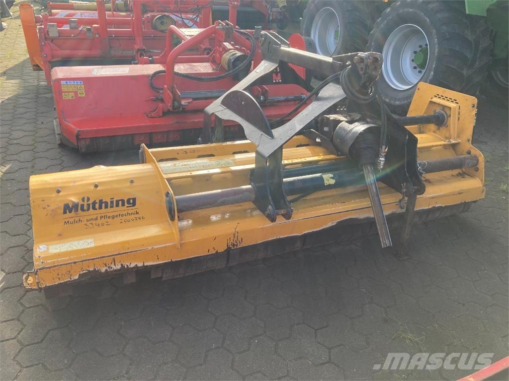 Müthing MU-PRO280 Druga oprema za žetev krme