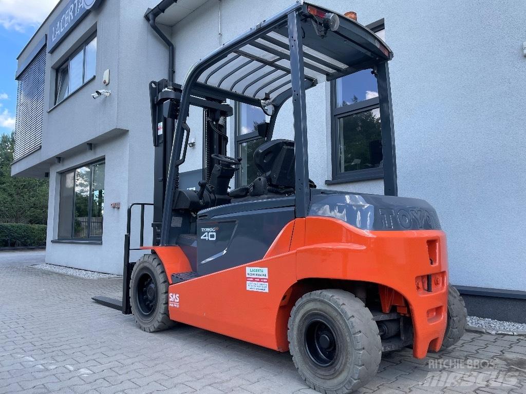 Toyota 8FBMT40 Električni viličarji