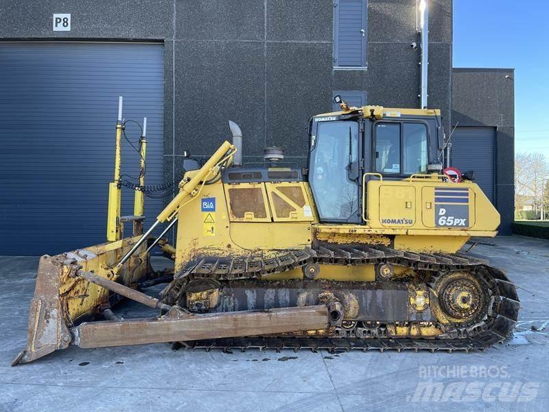 Komatsu D 65 PX - 18 Buldožerji goseničarji