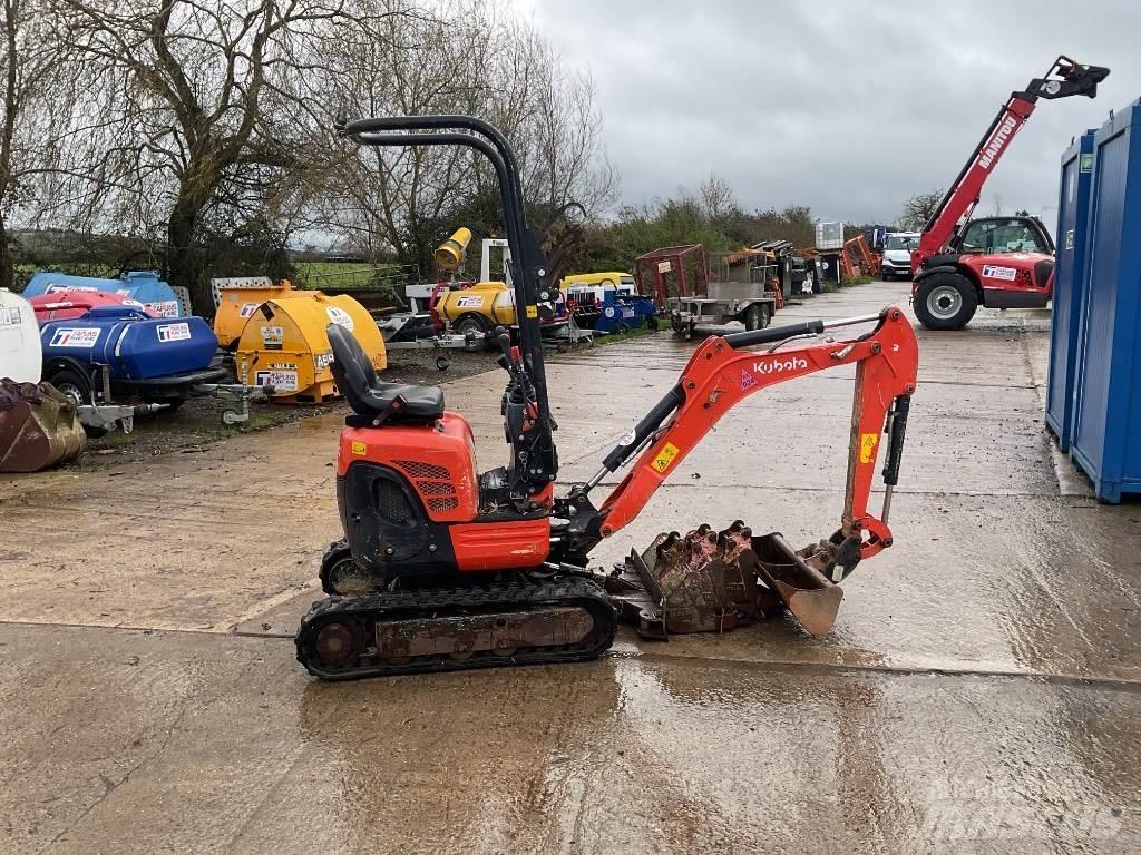 Kubota U10 Mini bagri <7t