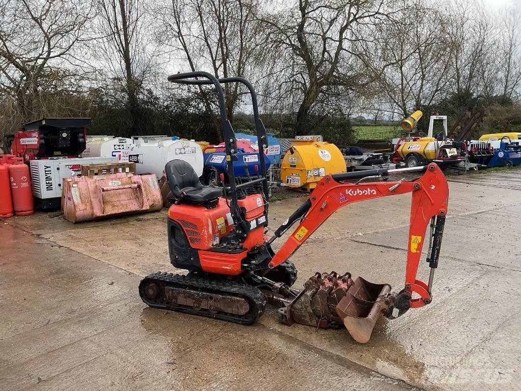 Kubota U10 Mini bagri <7t