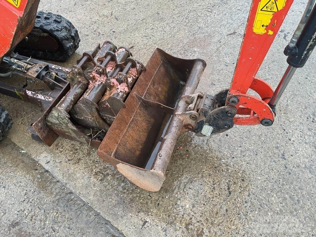 Kubota U10 Mini bagri <7t