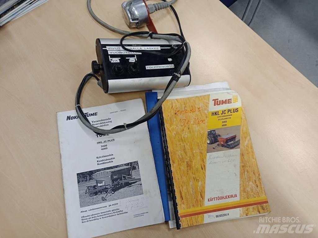 Tume HKL3000 JC Plus Kombinirane sejalnice