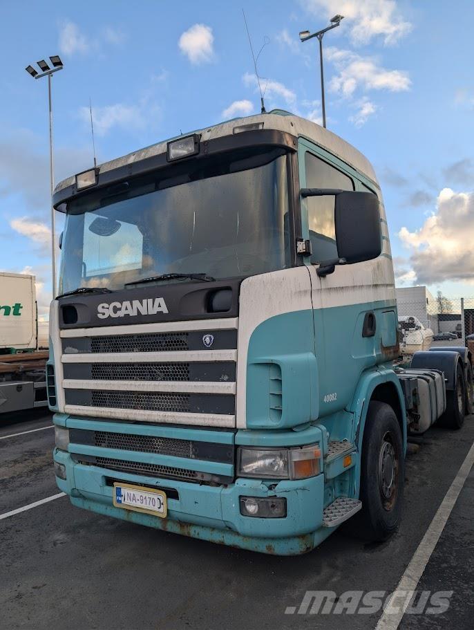 Scania R164 Drugi tovornjaki