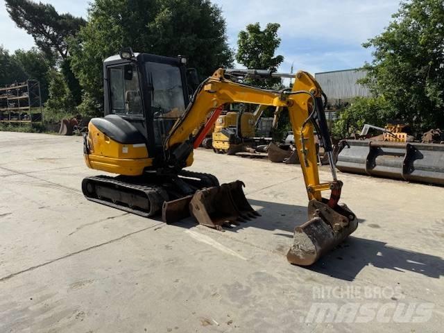 Kubota KX 61 Mini bagri <7t