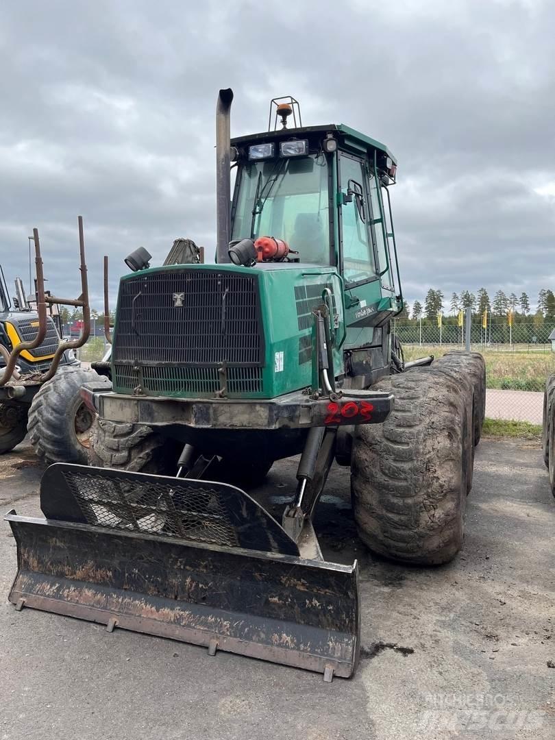 Timberjack 1710D Forwarderji