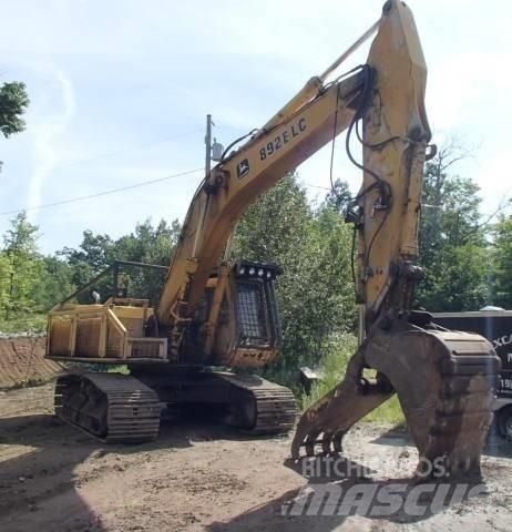 John Deere 892 ELC Bagri goseničarji