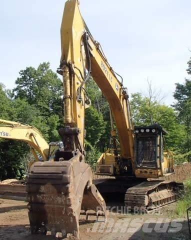 John Deere 892 ELC Bagri goseničarji